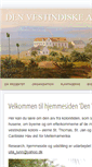 Mobile Screenshot of den-vestindiske-arv.dk